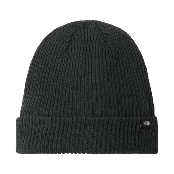 The North Face Other - The North Face Men's Black Rib Knit Cuffed Beanie